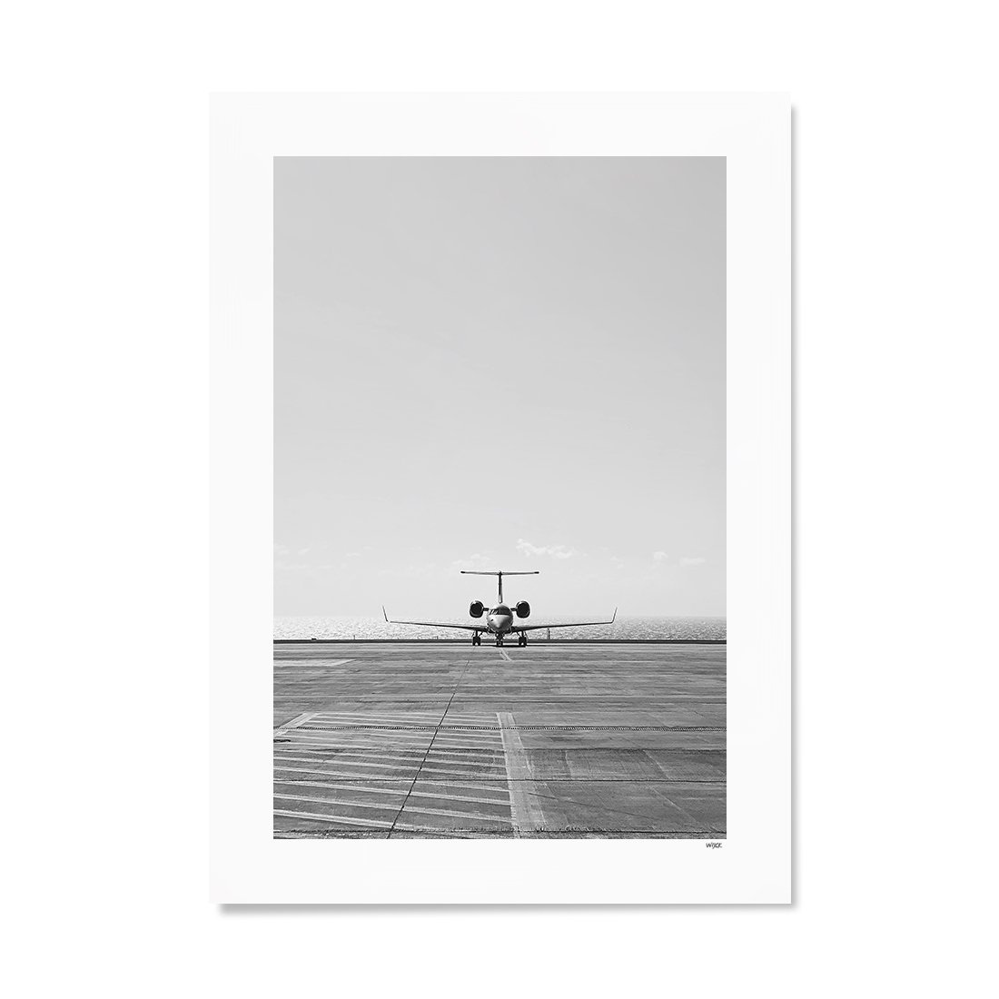 Poster von Private Jet | WIJCK.